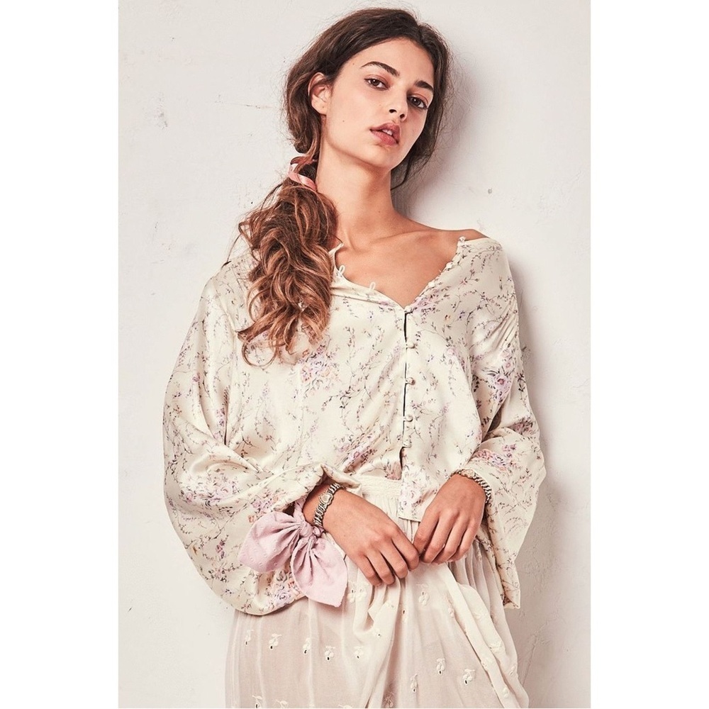 LoveShackFancy Talia Top